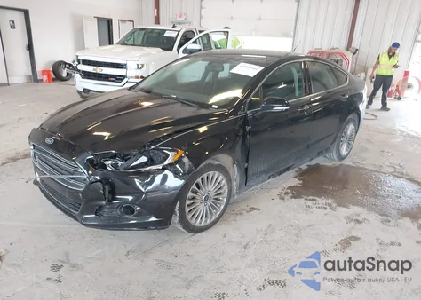 2016 Ford Fusion Titanium из США, поврежденный, VIN 3FA6P0D91GR300970